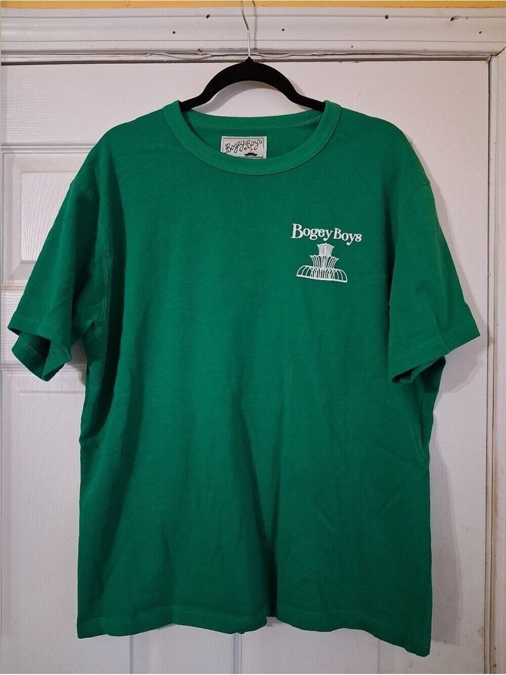 Bogey Boys Hotel Green Graphic T Shirt